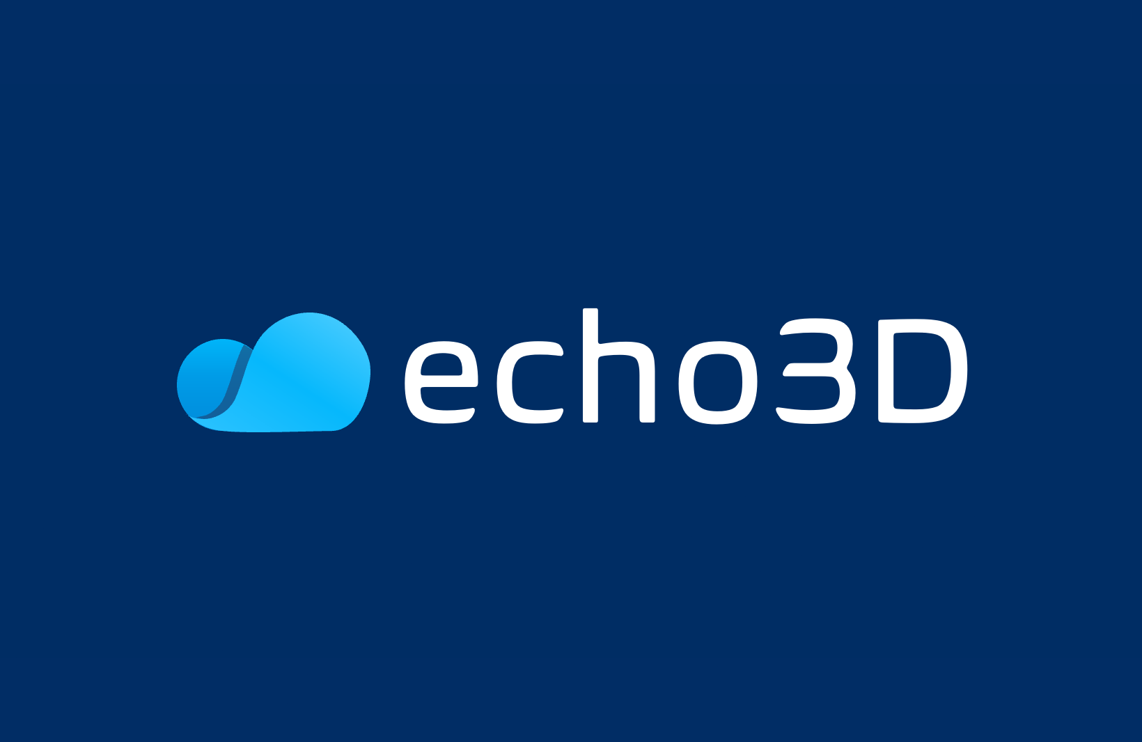 Echo3D logo